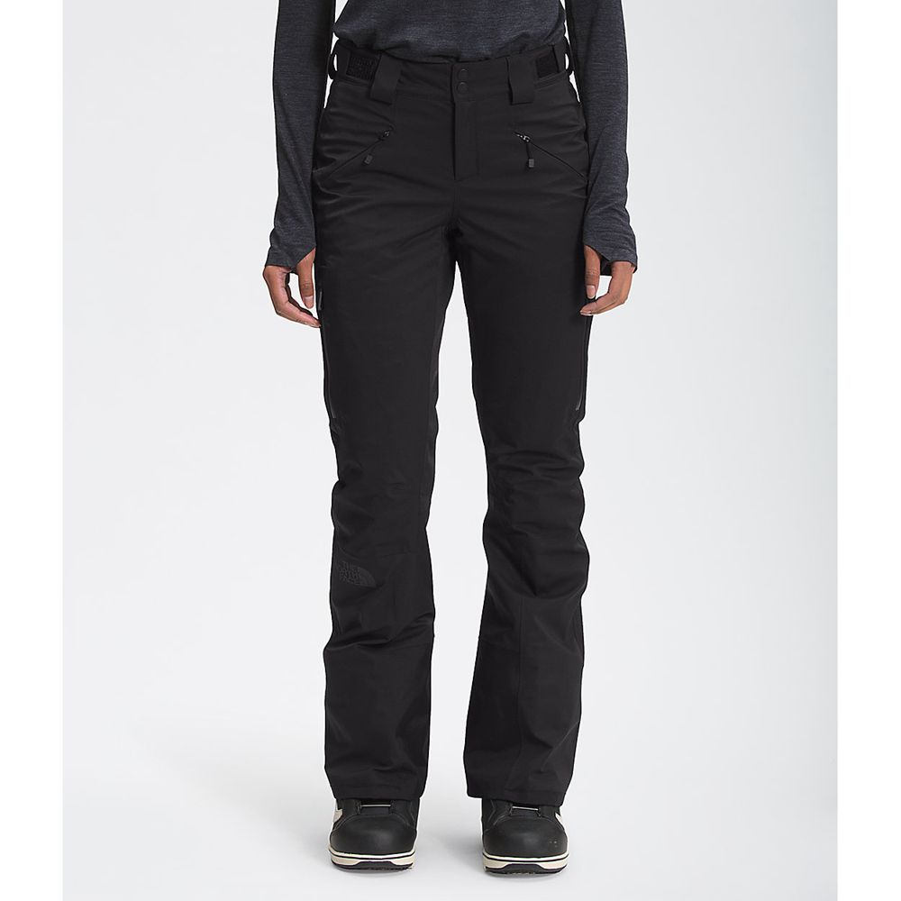 The North Face Pants Womens Australia - The North Face Lenado Black (GYW-360129)